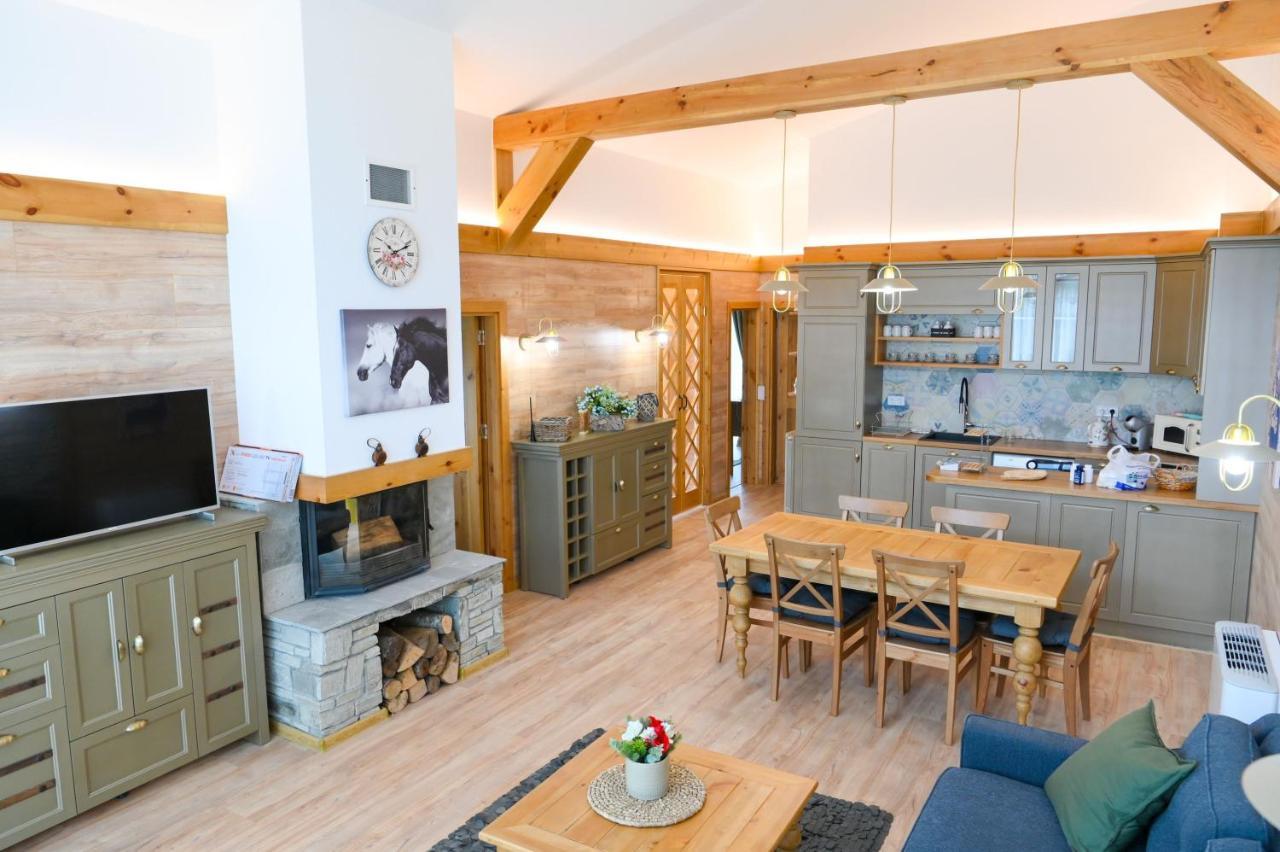 Villa Letizia near Pirin Golf Resort Bansko Esterno foto