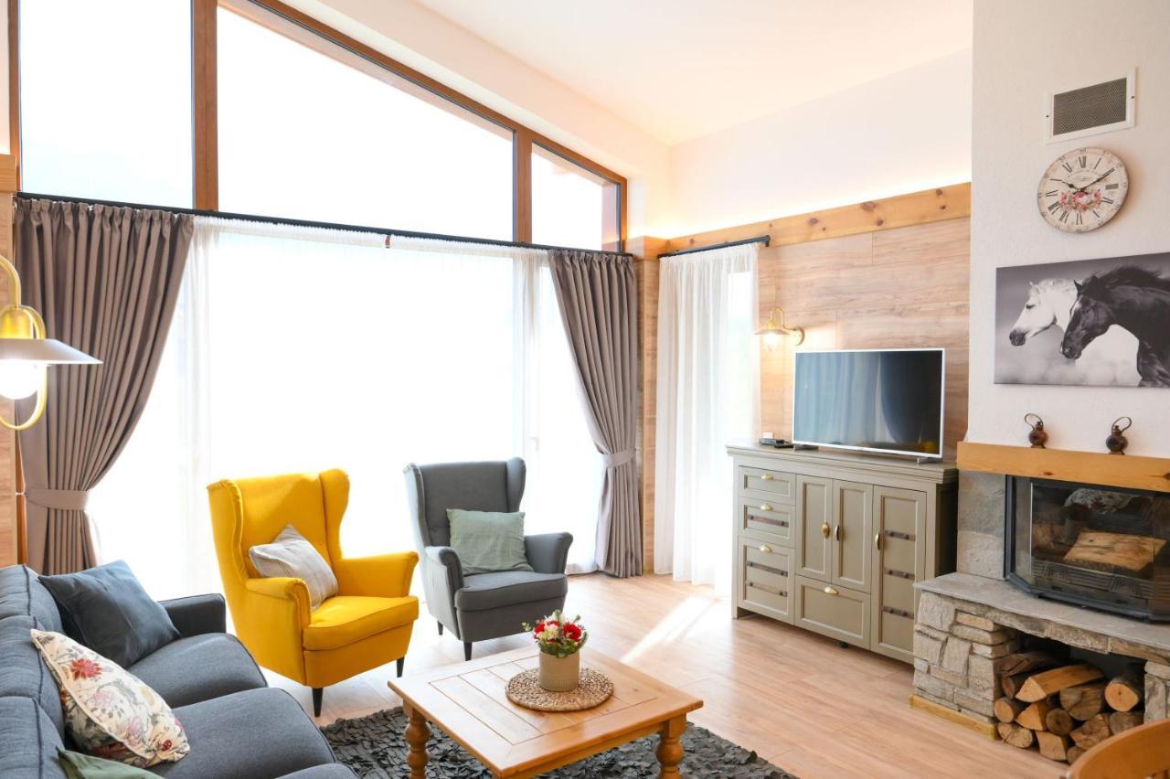 Villa Letizia near Pirin Golf Resort Bansko Esterno foto
