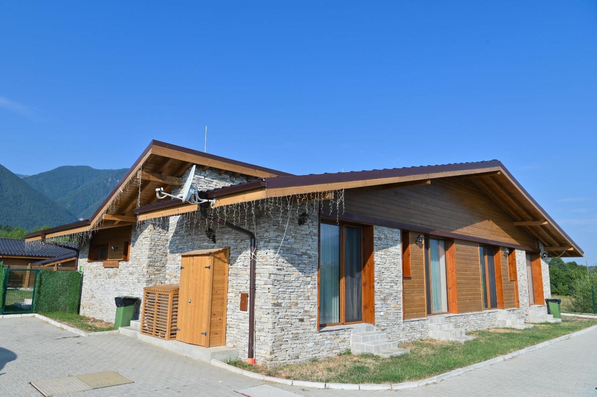 Villa Letizia near Pirin Golf Resort Bansko Esterno foto