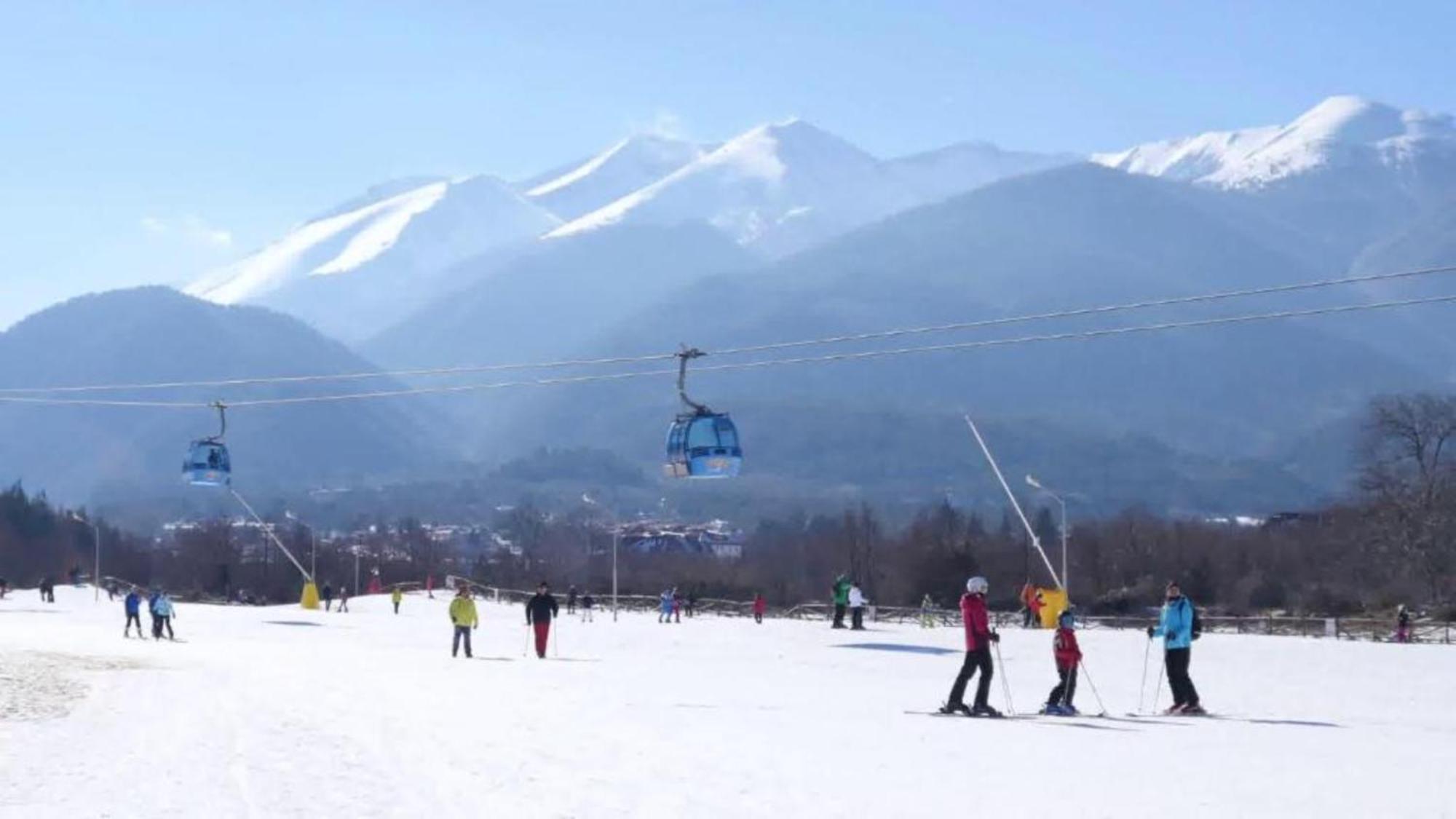 Villa Letizia near Pirin Golf Resort Bansko Esterno foto
