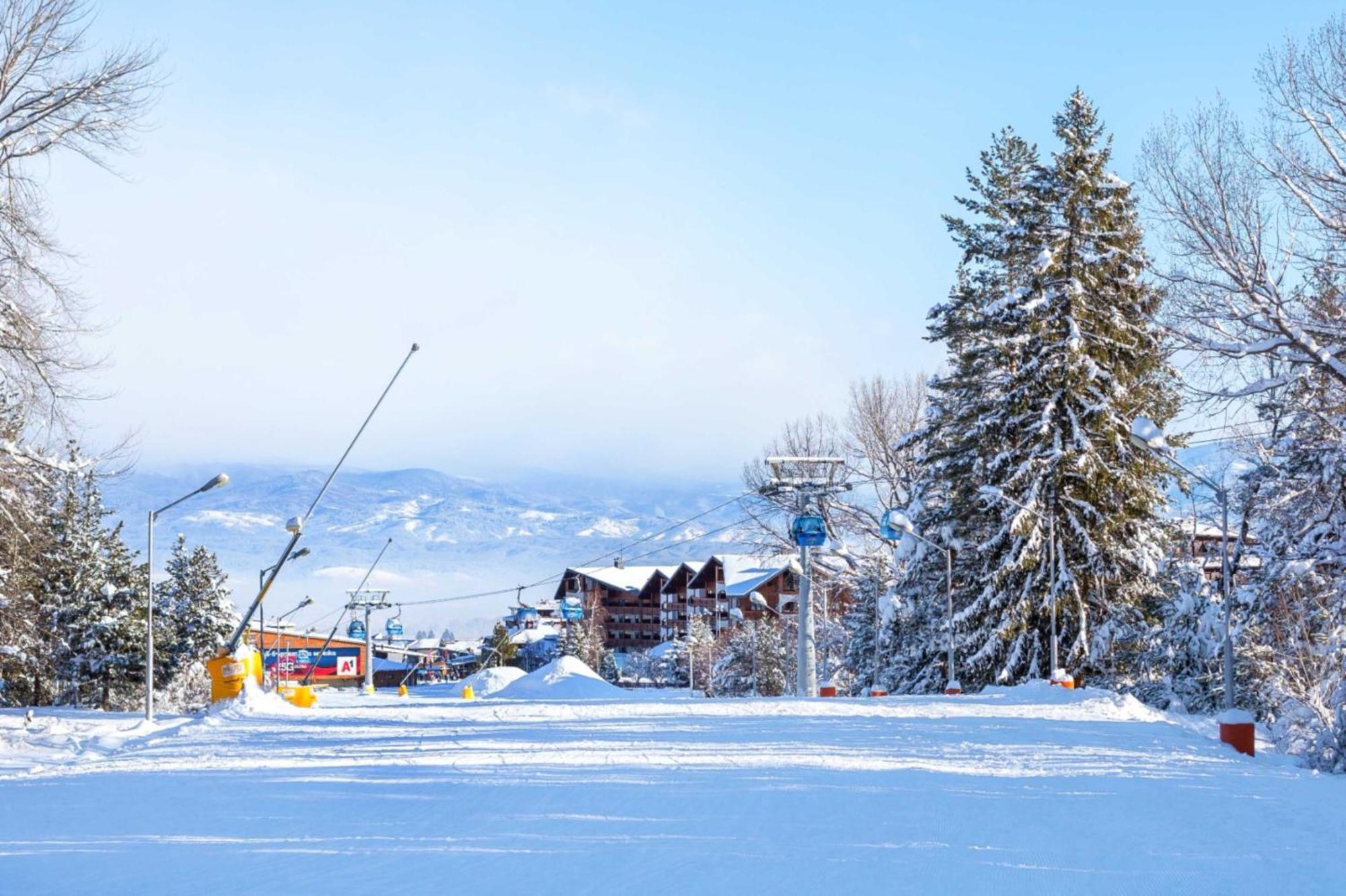 Villa Letizia near Pirin Golf Resort Bansko Esterno foto