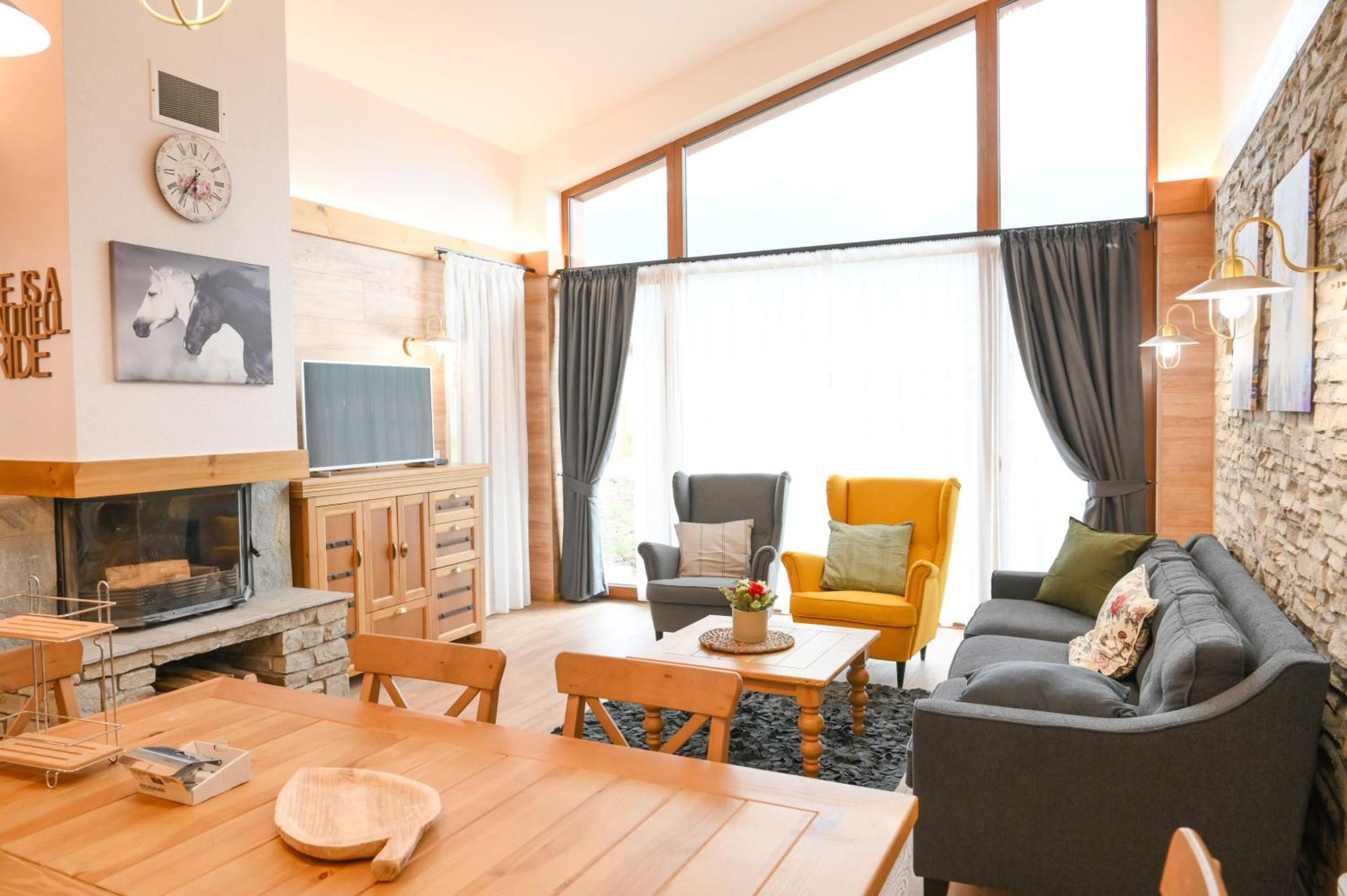 Villa Letizia near Pirin Golf Resort Bansko Esterno foto